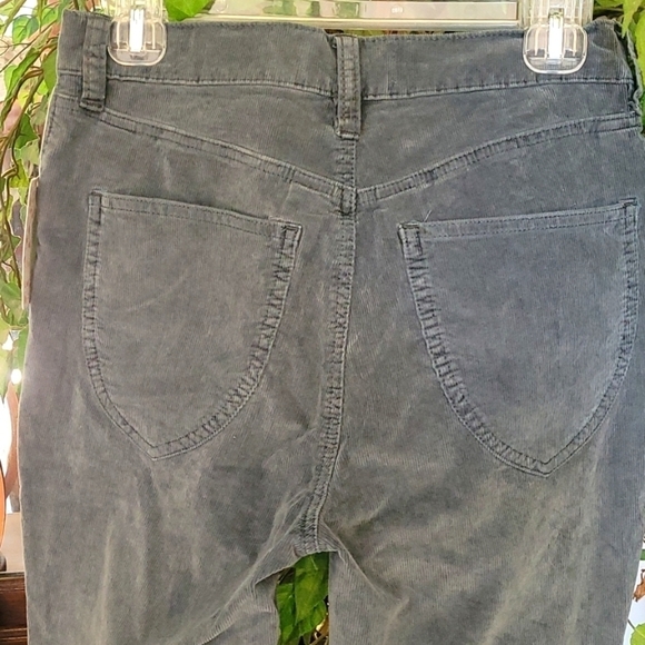 Free People Sun Chaser Corduroy jeans in Morning Waves Size 27 - Picture 11 of 11